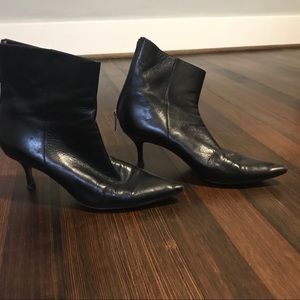 Jimmy Choo Daisy Kitten Heel Booties